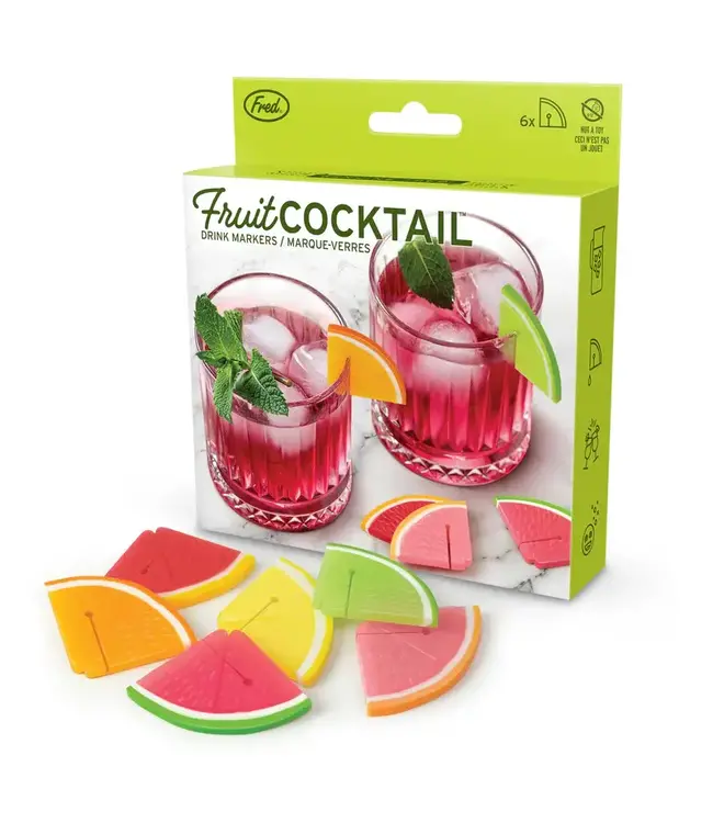 Fruit Cocktail - Drink Markers