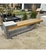 Barkman Barkman One40Two Bench - Golden Cedar Stained Cedar Planks