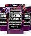 F*cking Exhausted Bath Salts 12oz. | Black Currant Rose