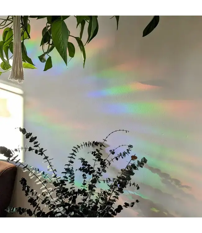 Bird Suncatcher, Rainbow Window Cling