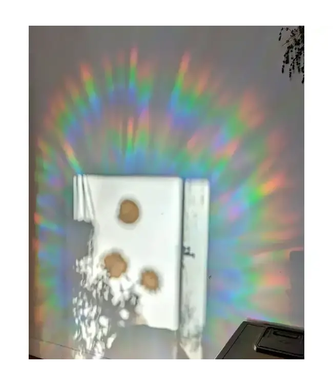 Crystal Suncatcher, Rainbow Window Cling