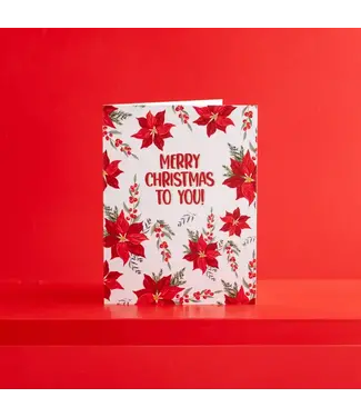 Jaybee Design Merry Christmas To You - Greeting Card