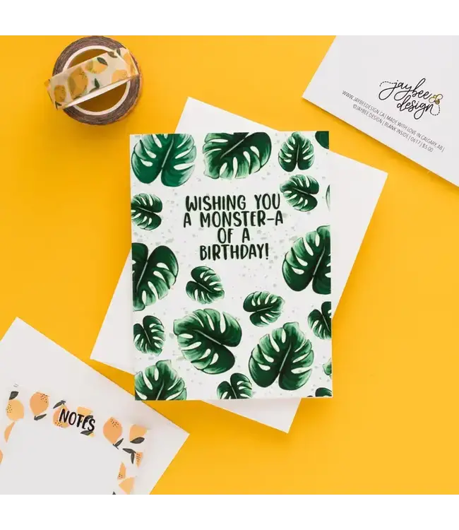 Wishing You A Monster-a Of A Birthday! - Greeting Card