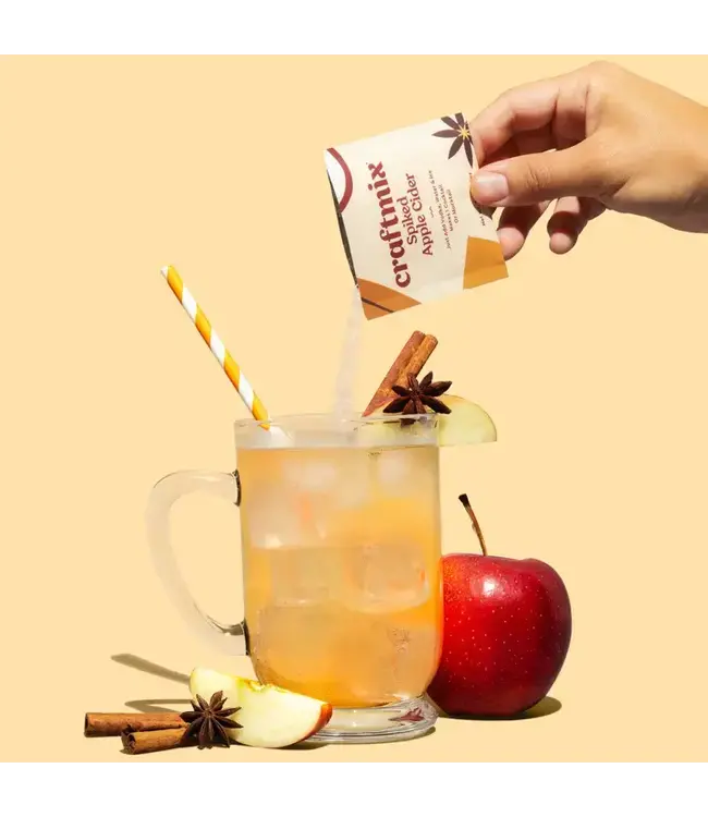 Spiked Apple Cider Cocktail / Mocktail Mixer -Single Packet