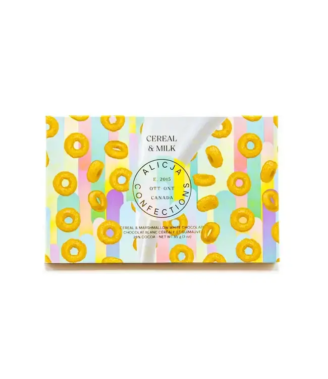 Cereal and Milk White Chocolate Bar