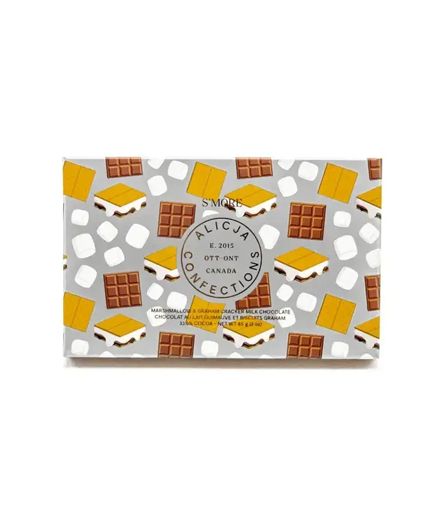 S'more Milk Chocolate Bar