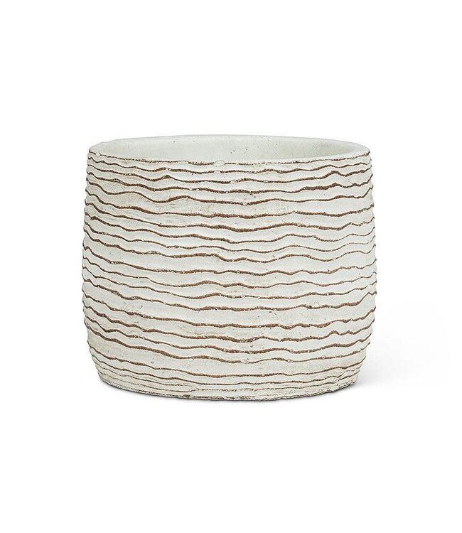 Small Wavy Ripple Planter
