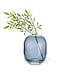 Abbott Collection Medium Barrel Bud Vase Dark Blue