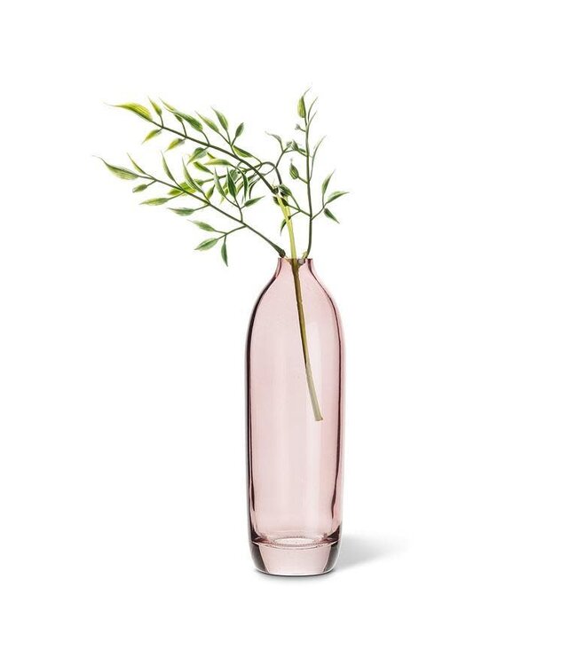 Tall Bud Vase Dark Rose