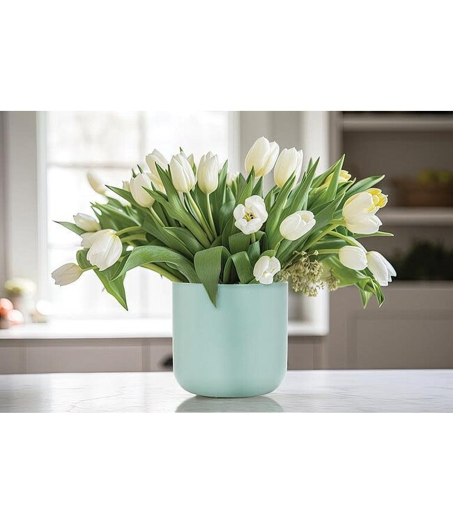 2X Large Classic Planter Mint Green