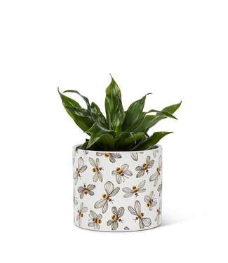 Abbott Collection Small Flying Bees Planter