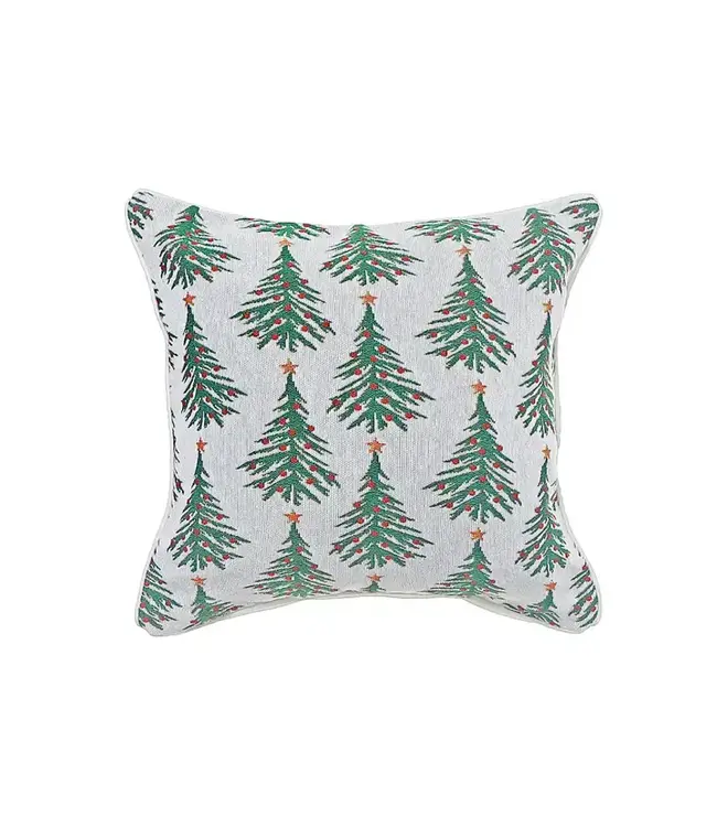 Tapestry Cushion Tree 18 X 18