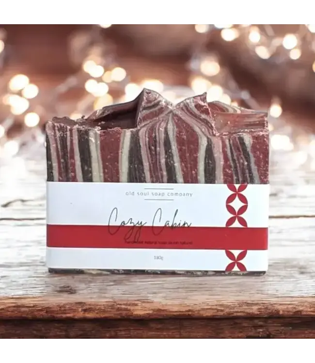 Cozy Cabin Soap
