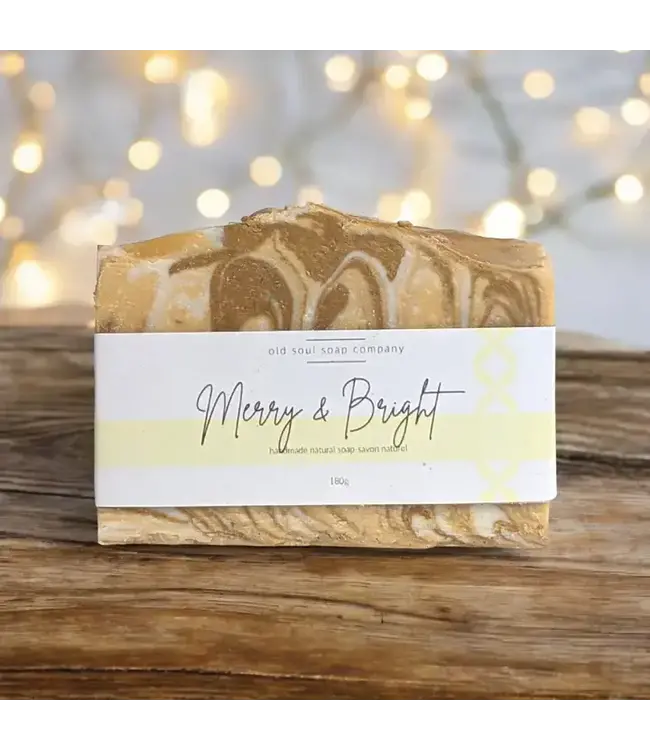 Merry & Bright Soap