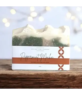 Old Soul Soap Company Inc. Peppermint Mocha Bar Soap