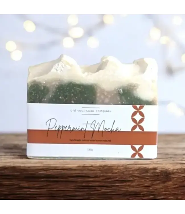 Peppermint Mocha Bar Soap