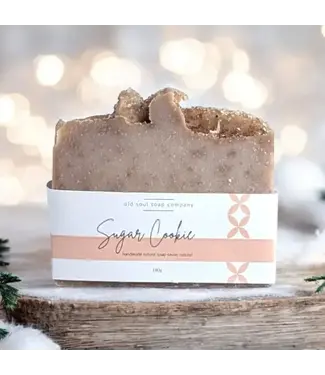 Old Soul Soap Company Inc. Sugar Cookie Bar Soap