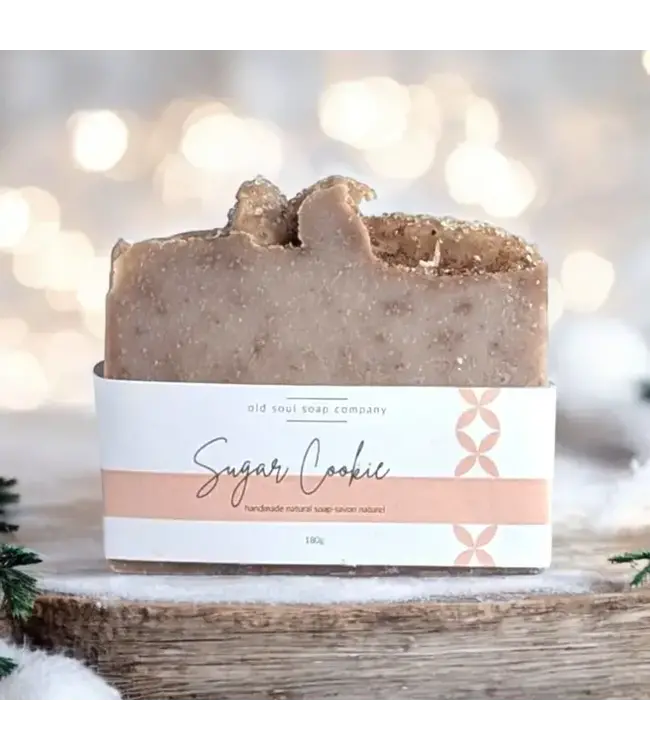 Sugar Cookie Bar Soap