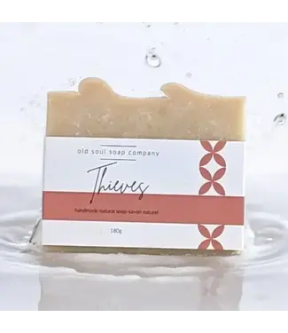 Old Soul Soap Company Inc. Thieves Bar Soap