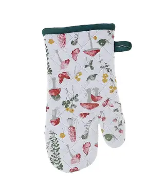 IH Casa Decor Cotton Oven Mitt Mushroom