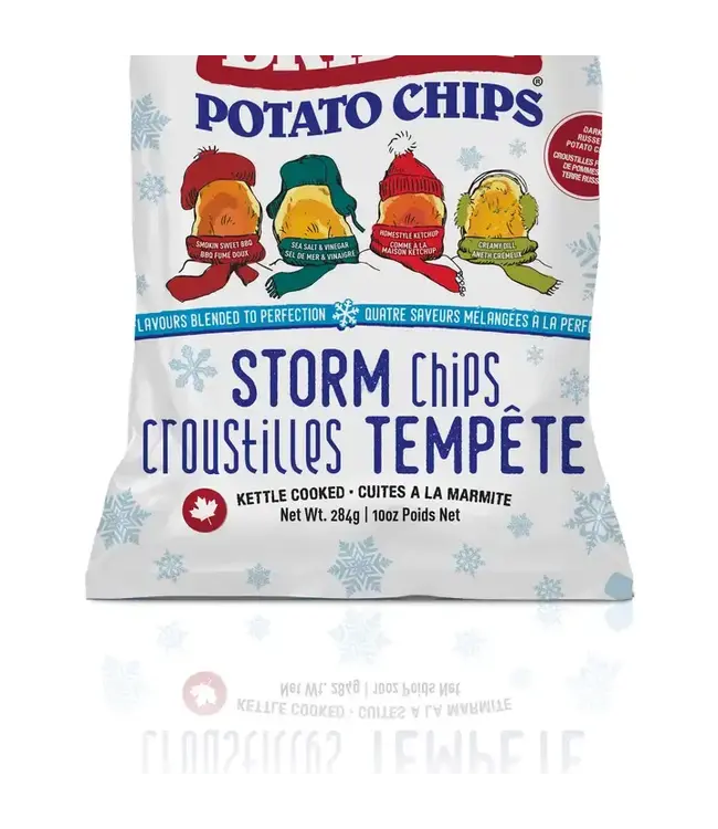 Covered Bridge Storm Chips 284g