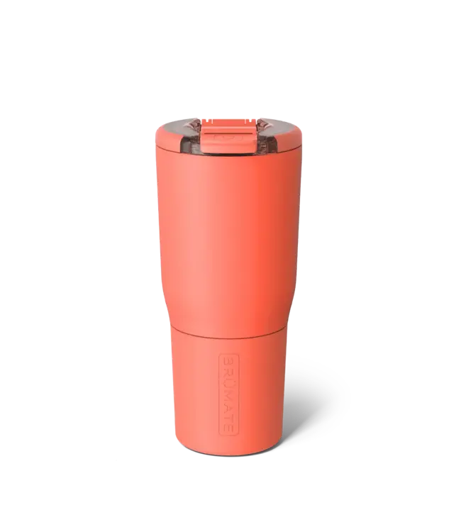 BruMate NAV 25oz.  Papaya