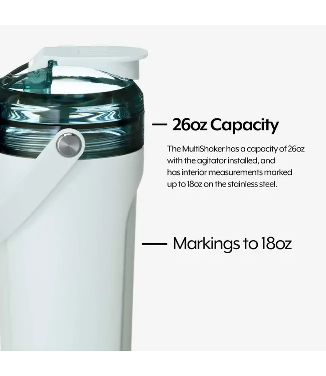 BruMate Multishaker Blue Agave