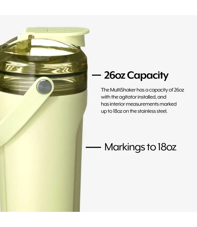 BruMate Multishaker Prickley Pear