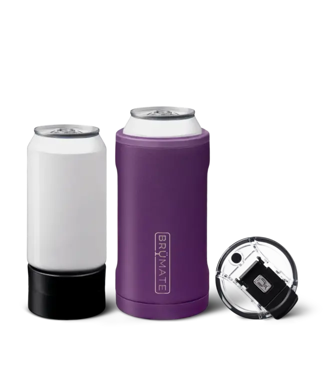 BruMate Hopsulator Trio Matte Amethyst