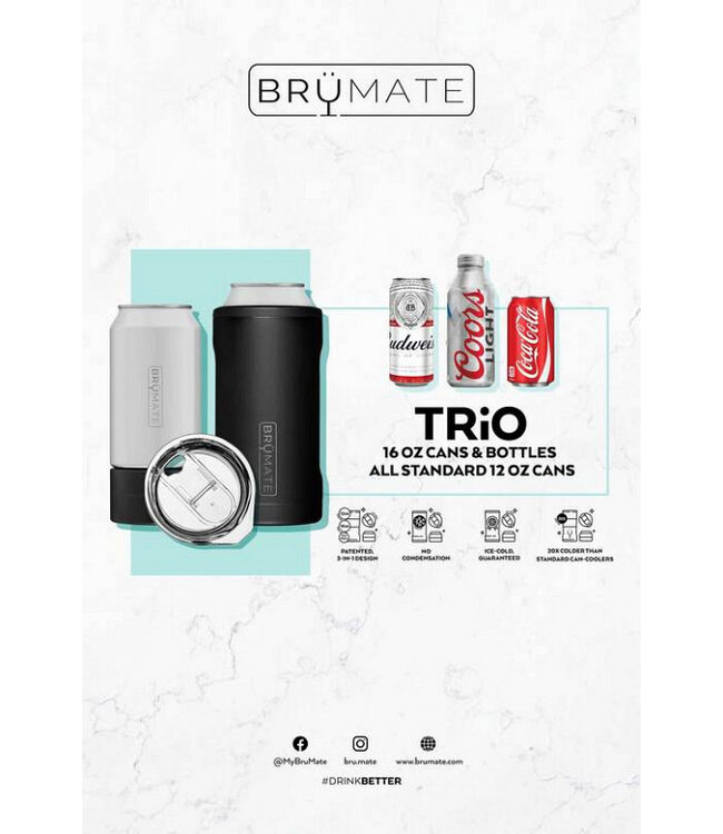 BruMate Hopsulator Trio Onyx Leopard