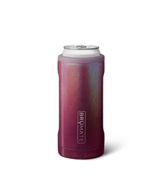 BruMate BruMate Hopsulator Slim Glitter Merlot