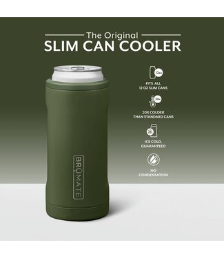 BruMate BruMate Hopsulator Slim OD Green