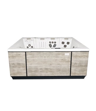 Bullfrog Spas Bullfrog Spas M7 - Platinum/Timber