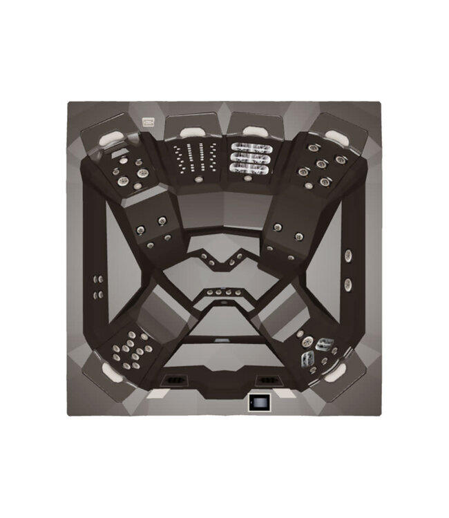 Bullfrog Spas M7 - Oxidium/Orchard