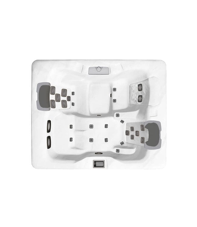 Bullfrog Spas A5L Coastal Grey