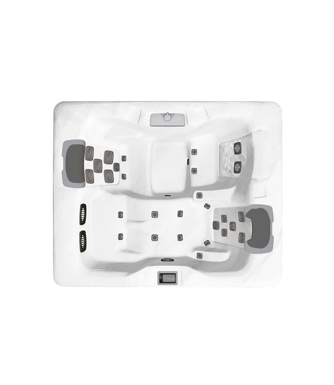 Bullfrog Spas A5L - Platinum/Coastal Grey