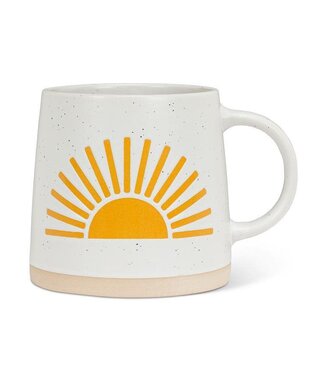 Abbott Collection Wide Base Mug | Sun