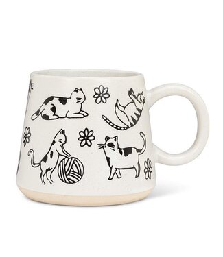 Abbott Collection Oversized Mug | Cats