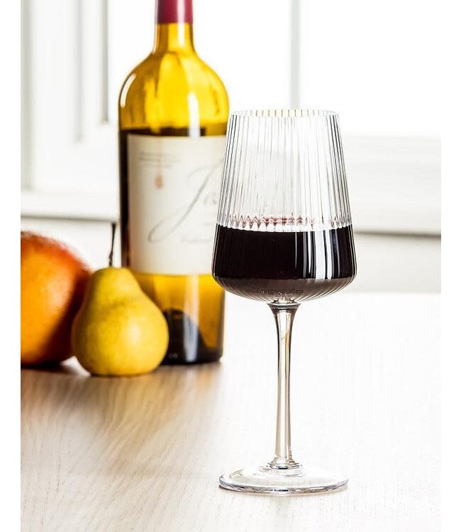 Tight Optic Wine Glass