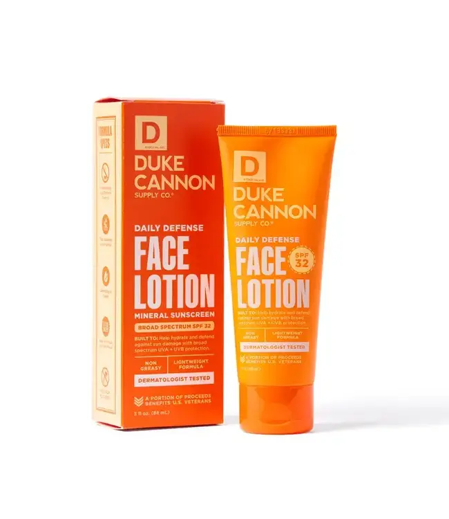 Daily Defense Face Lotion