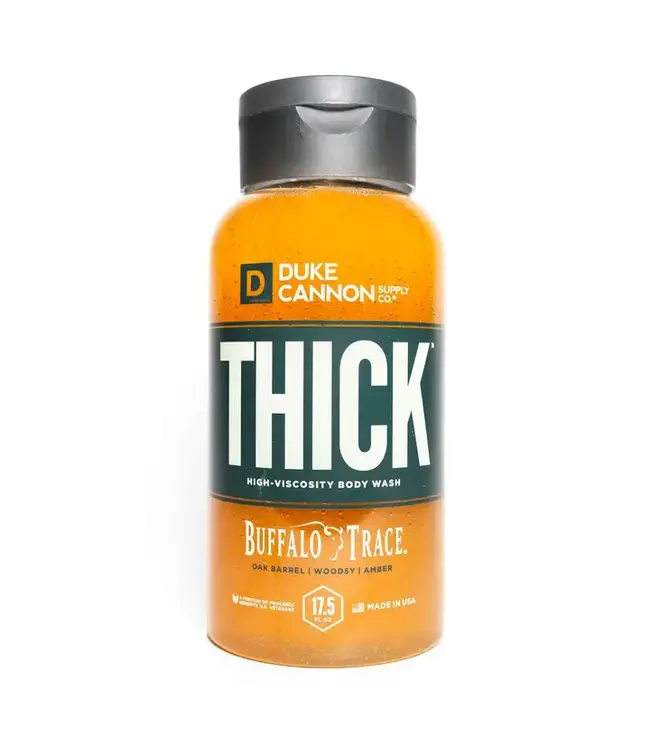 Thick High Viscosity Body Wash – Bourbon Oak Barrel