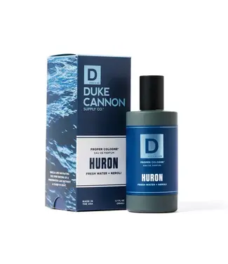 Duke Cannon Proper Cologne- Huron