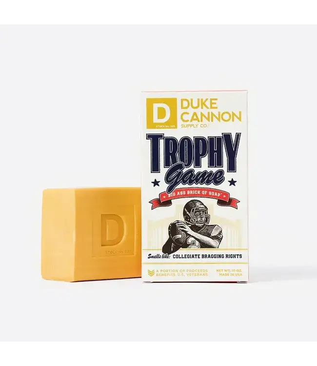 Big Ass Brick of Soap - Trophy Game