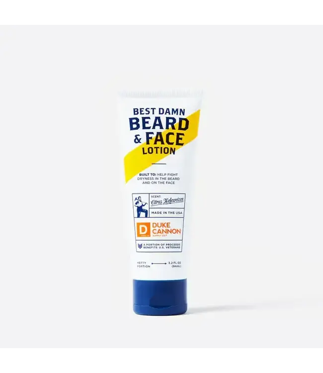 Best Damn Beard & Face Lotion