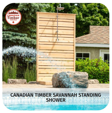 Canadian Timber Savannah Standing Shower