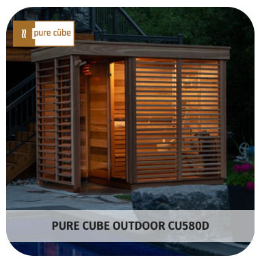 Pure Cube Outdoor CU580D