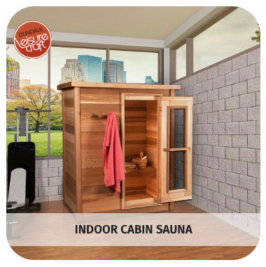 Indoor Cabin Sauna