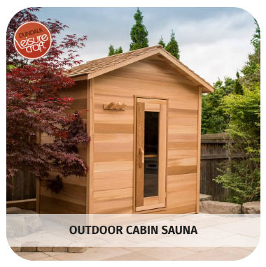 Outdoor Cabin Sauna