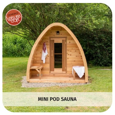 Mini Pod Sauna