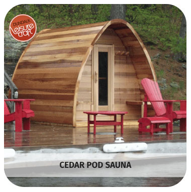 Cedar Pod Sauna